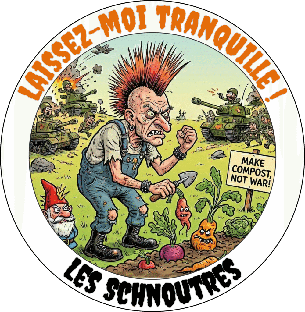 Laissez-moi tranquille